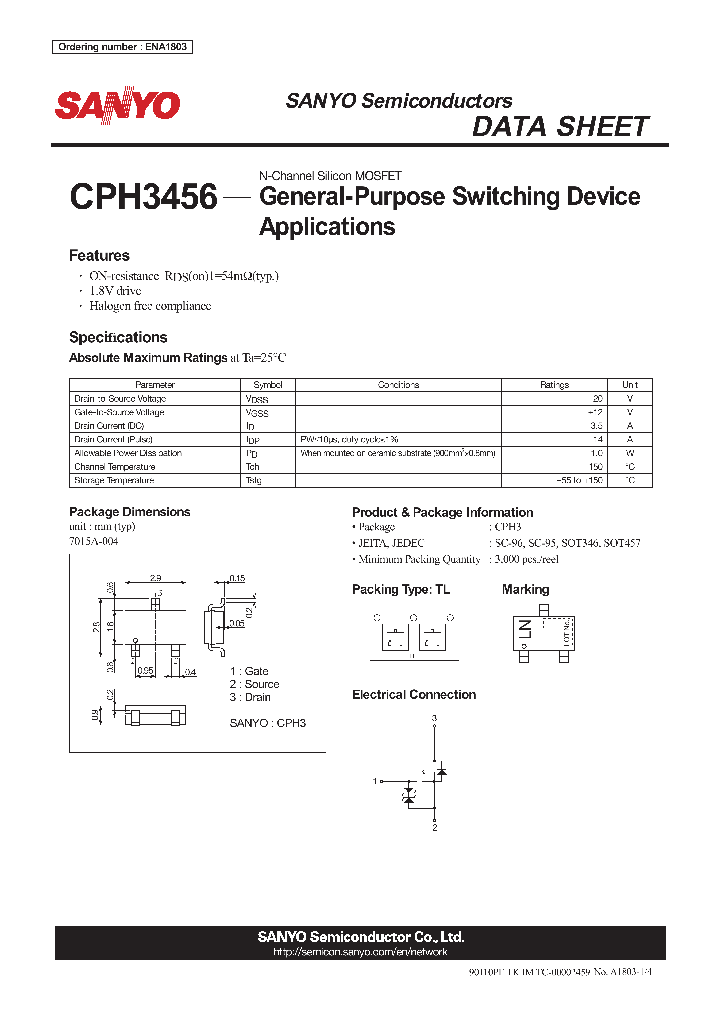 CPH3456_7356756.PDF Datasheet