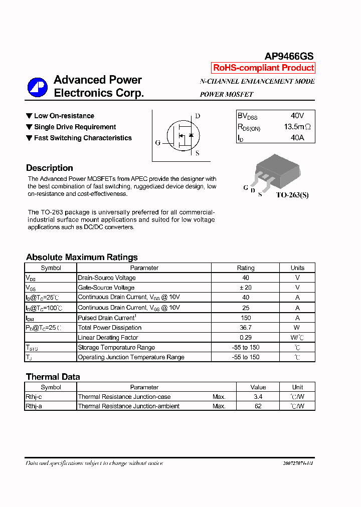 AP9466GS_7357131.PDF Datasheet