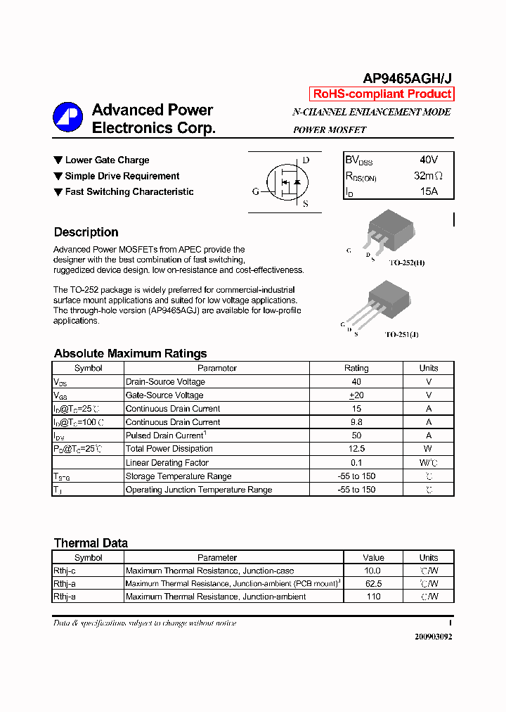 AP9465AGH_7357123.PDF Datasheet