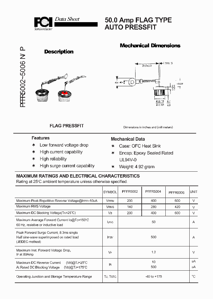 PFFR5002_7356788.PDF Datasheet