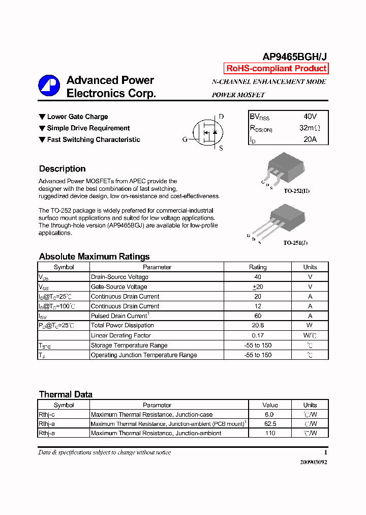 AP9465BGJ_7357126.PDF Datasheet
