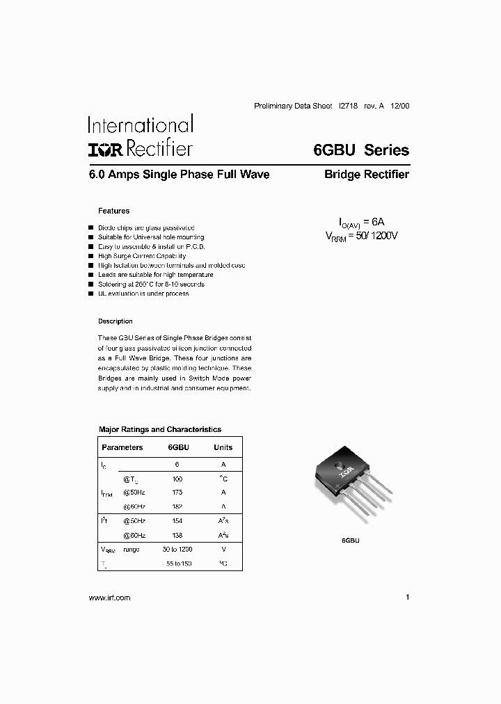 6GBU12_7355777.PDF Datasheet