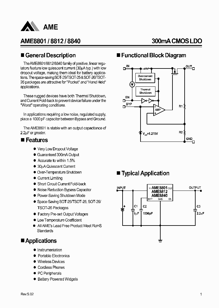 AME8801CEEVL_7357817.PDF Datasheet