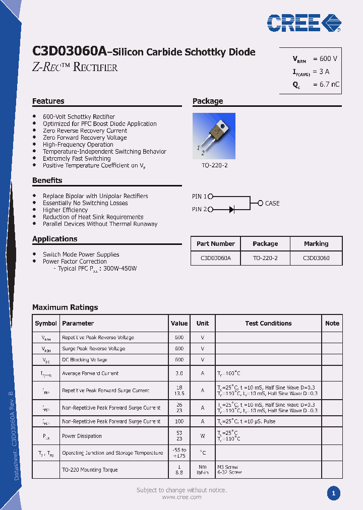 C3D03060A_7357451.PDF Datasheet