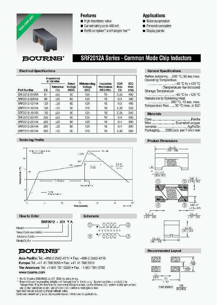 SRF2012-361YA_7358987.PDF Datasheet