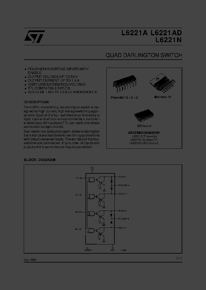 L6221A_7359699.PDF Datasheet
