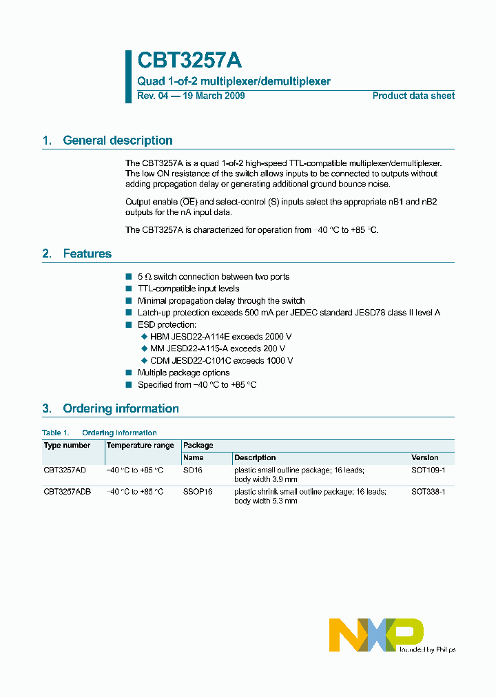 CBT3257AD112_7362045.PDF Datasheet