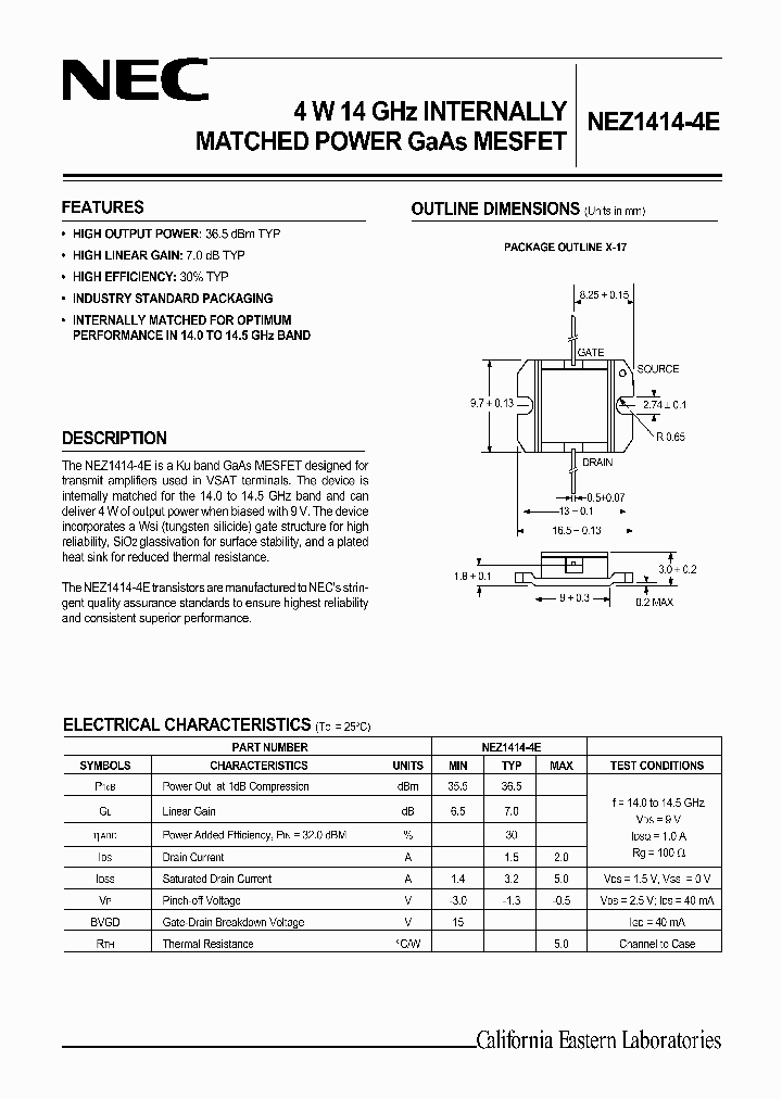 NEZ1414-4E_7359940.PDF Datasheet