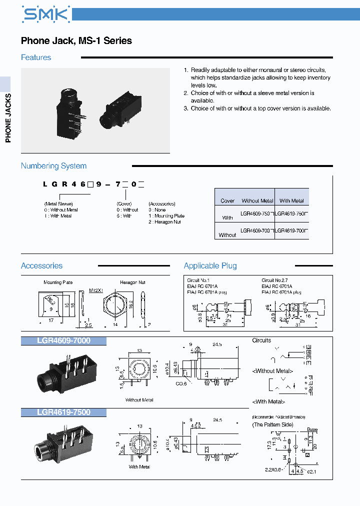 LGR4619-7002_7357931.PDF Datasheet