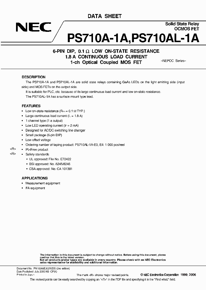 PS710AL-1A-E3-A_7359872.PDF Datasheet