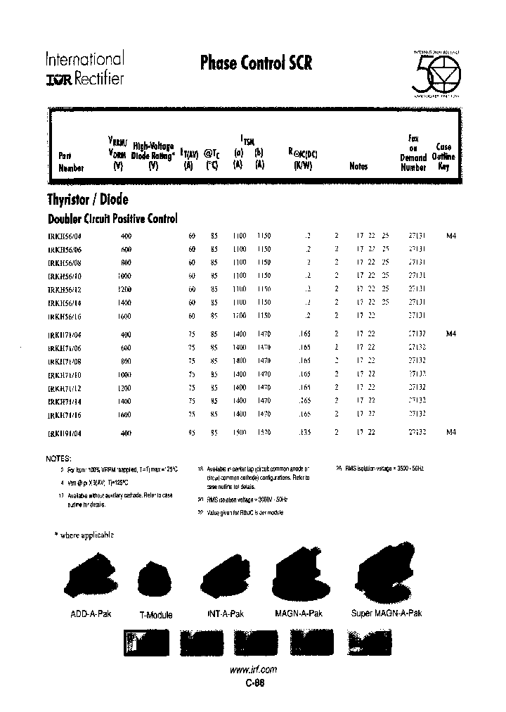 IRKH56-08_7363567.PDF Datasheet