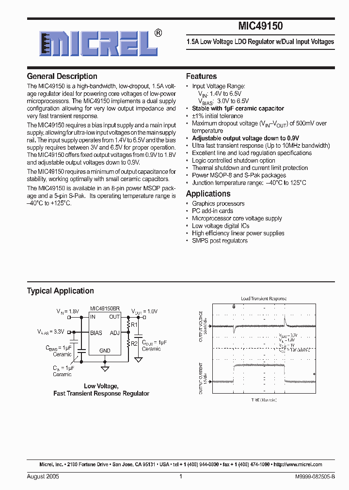 MIC49150-18BMM_7364255.PDF Datasheet