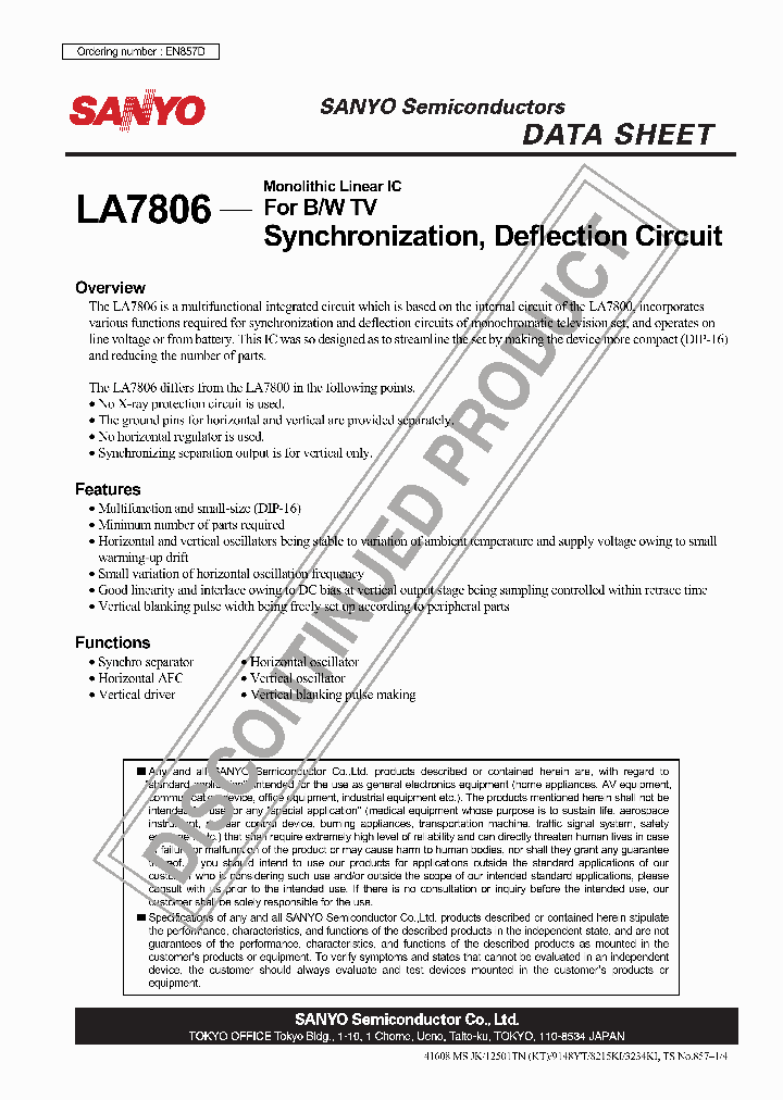 LA7806_7368091.PDF Datasheet