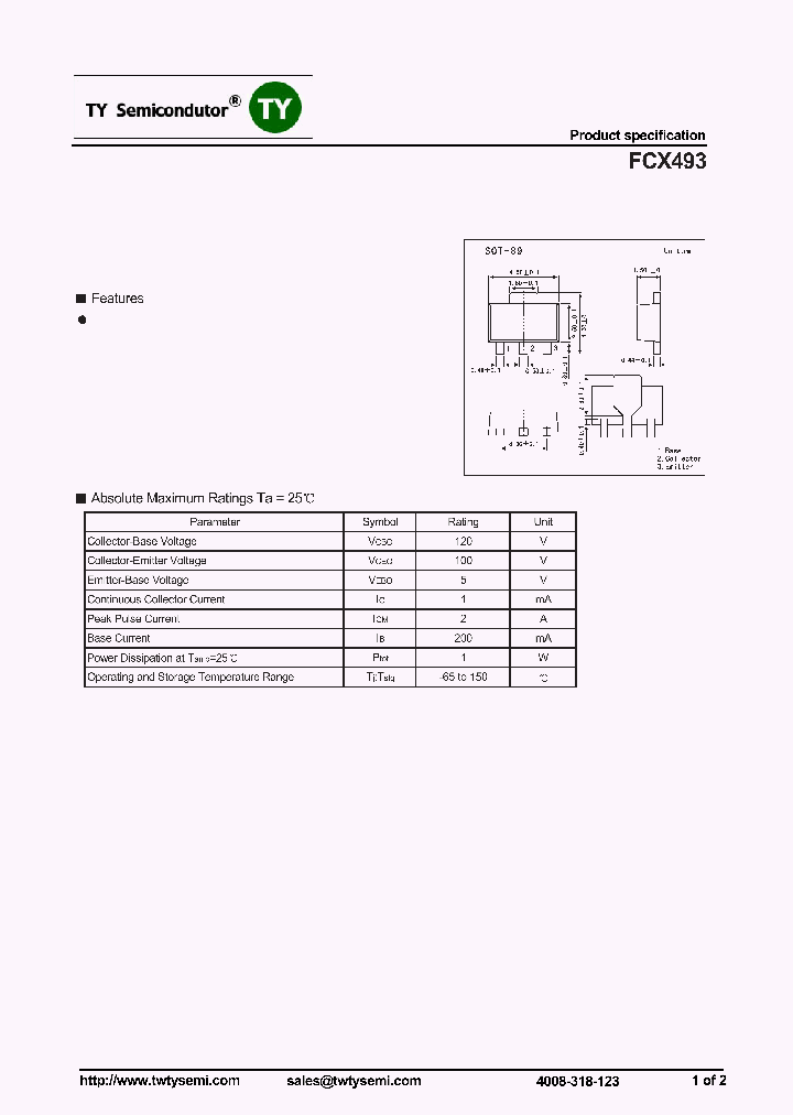 FCX493_7370343.PDF Datasheet