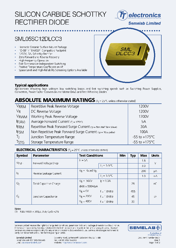SML05SC12D3AGRPB_7373798.PDF Datasheet