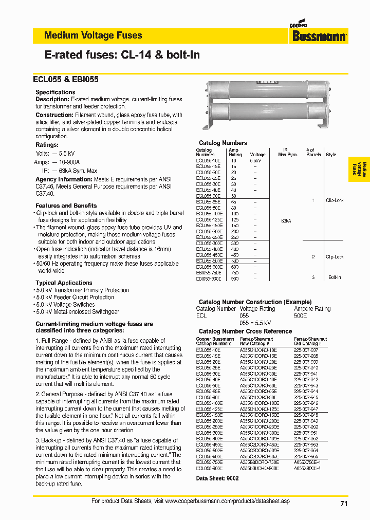 ECL055-100E_7376474.PDF Datasheet