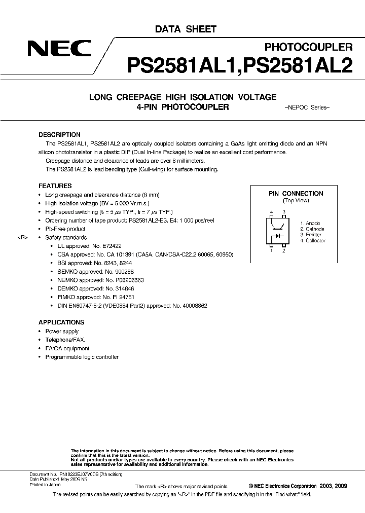 PS2581AL2-Y-E3-A_7377897.PDF Datasheet