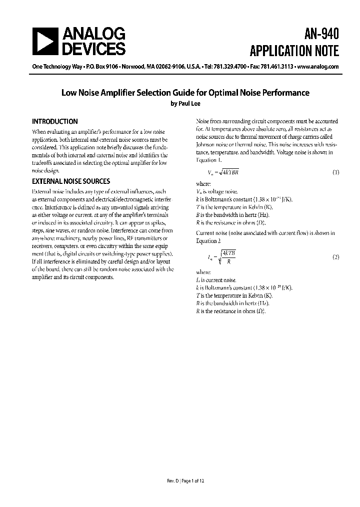 AN-940_7380897.PDF Datasheet