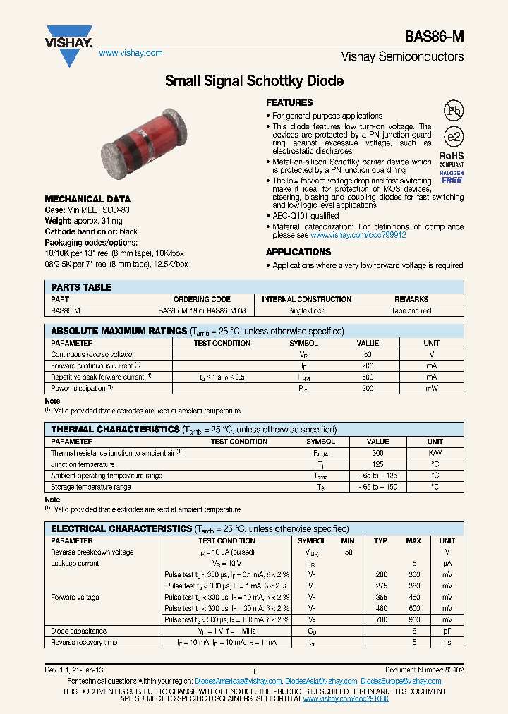 BAS86-M-08_7380981.PDF Datasheet