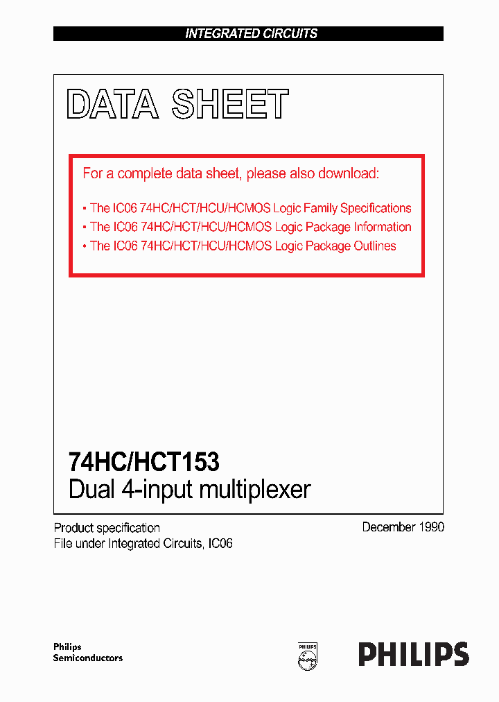 74HCMOS153PW_7380696.PDF Datasheet