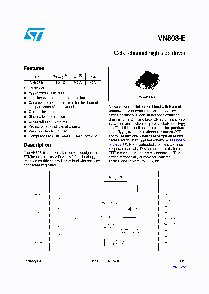 VN808-E_7383170.PDF Datasheet