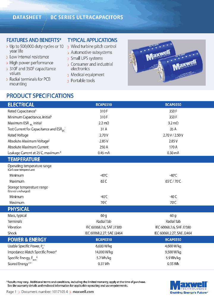 BCAP0350_7387124.PDF Datasheet