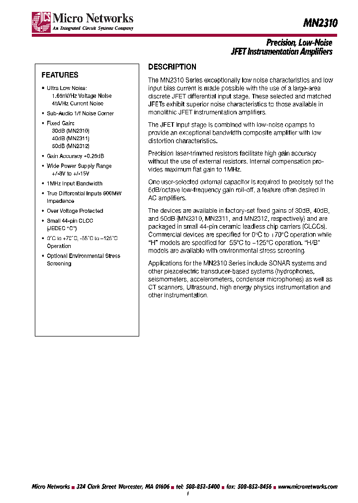 MN2311_7387582.PDF Datasheet
