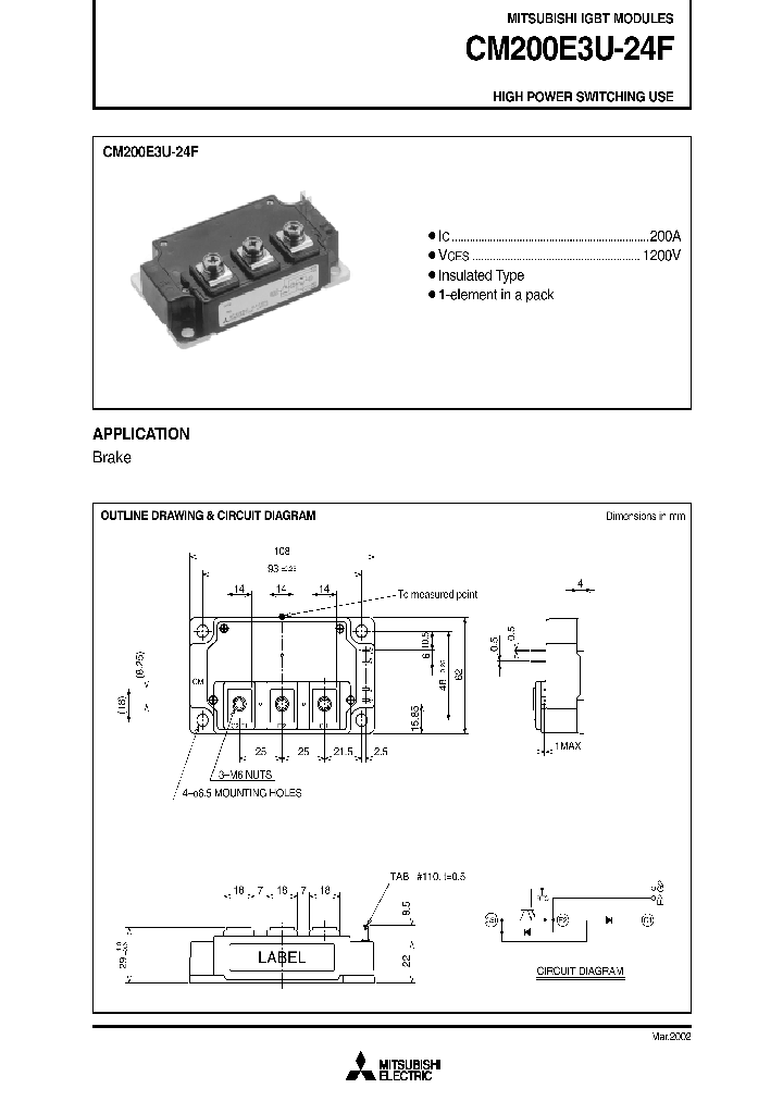 CM200E3U-24F_7392290.PDF Datasheet