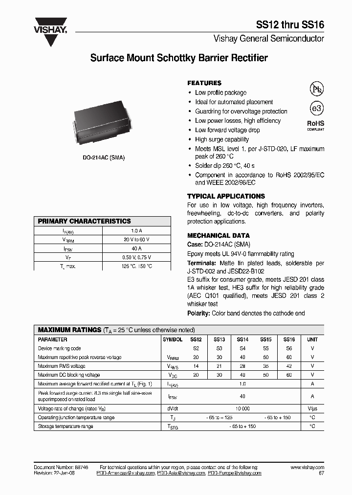 SS16-E3_7393273.PDF Datasheet
