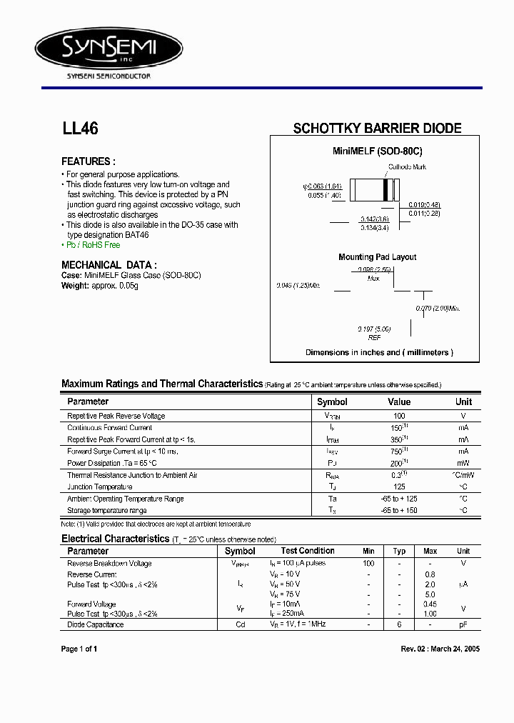 LL46_7396956.PDF Datasheet