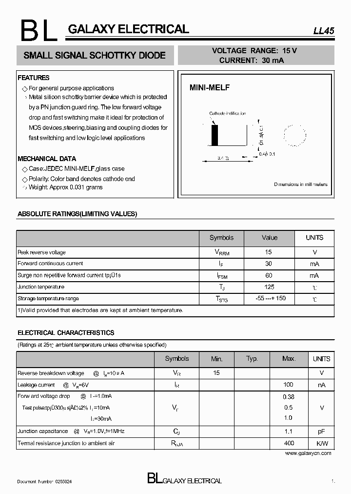 LL45_7397226.PDF Datasheet