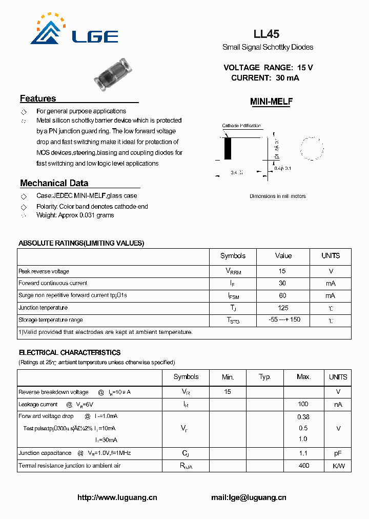 LL45_7397227.PDF Datasheet
