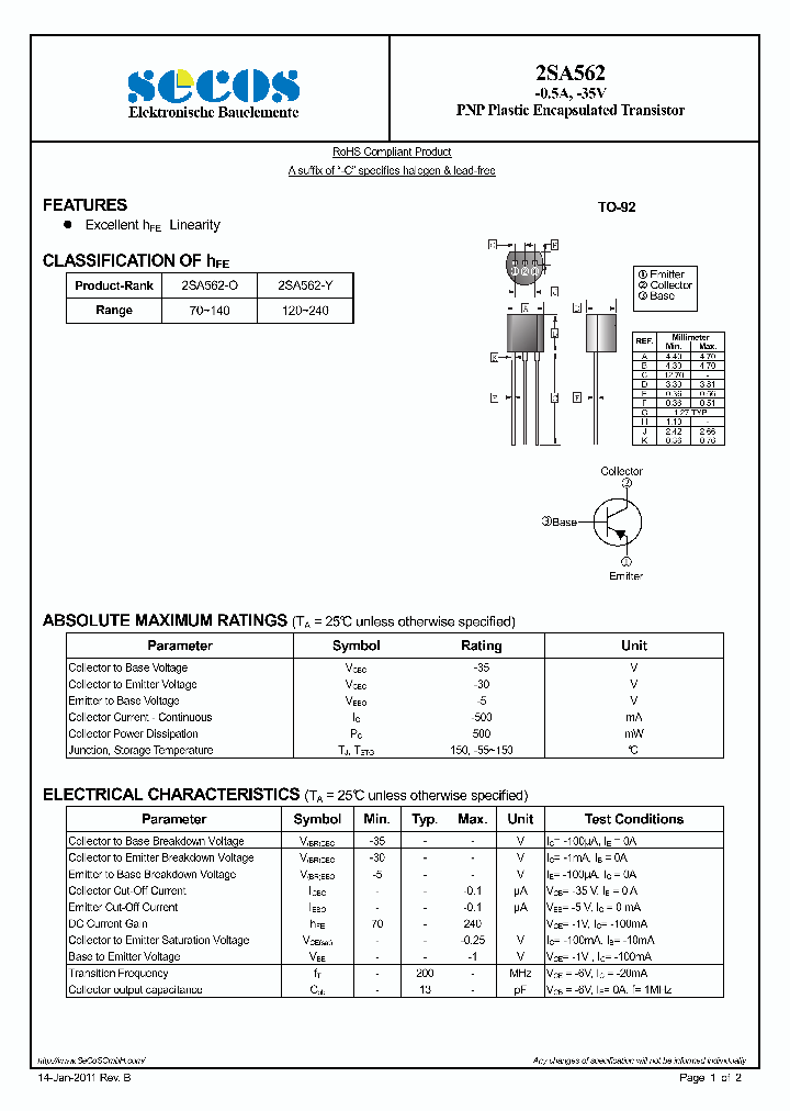 2SA562_7399648.PDF Datasheet