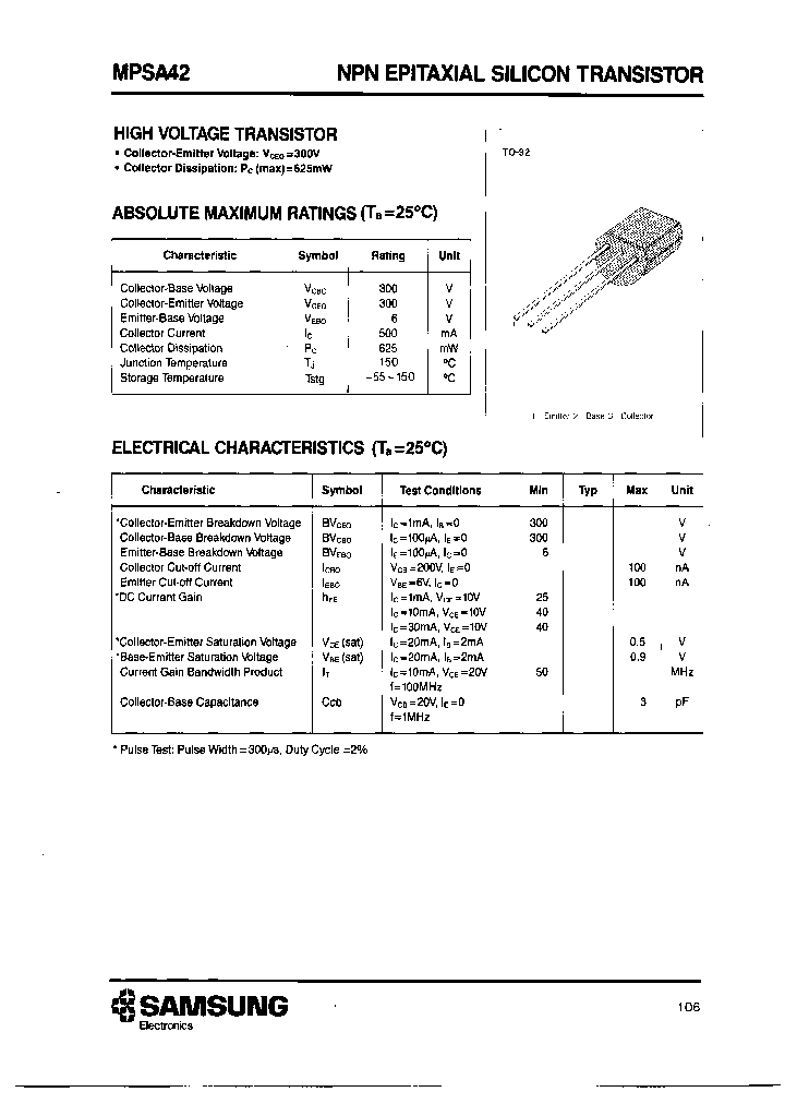 MPSA42_7399381.PDF Datasheet