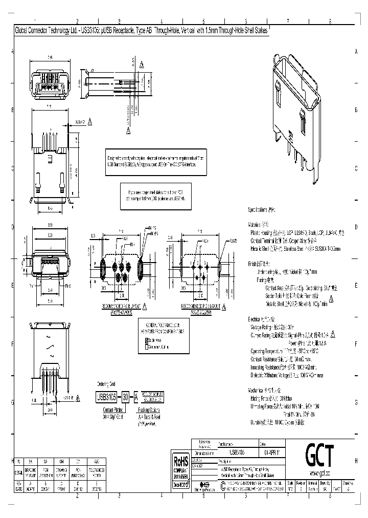 USB3105-30-A_7403098.PDF Datasheet