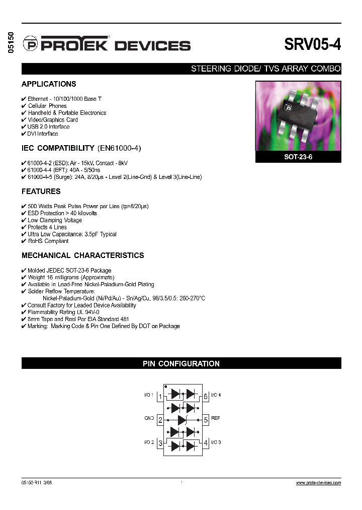 SRV05-4-T13_7404048.PDF Datasheet