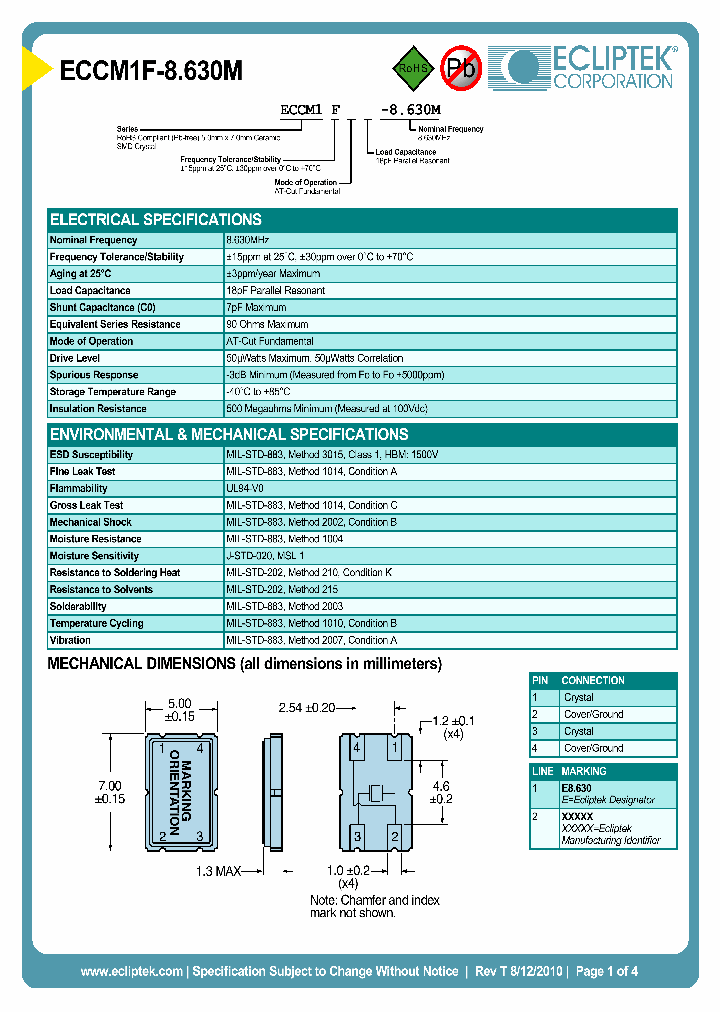 ECCM1F-8630M_7407895.PDF Datasheet