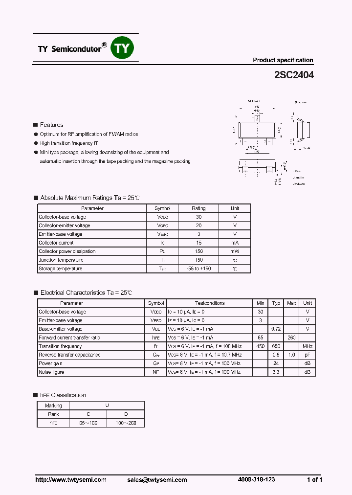 2SC2404_7410640.PDF Datasheet