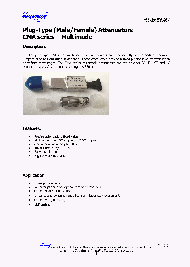 CMA-13-LC-M6-85_7416196.PDF Datasheet