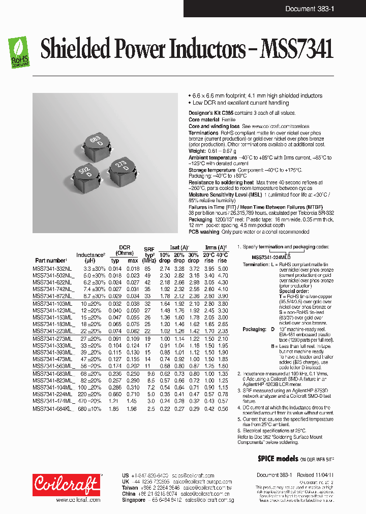 MSS7341-183MLB_7417250.PDF Datasheet