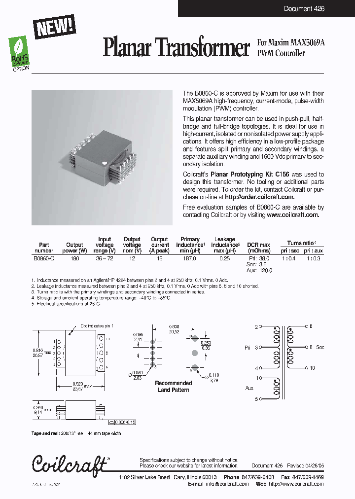 B0860-C_7412623.PDF Datasheet