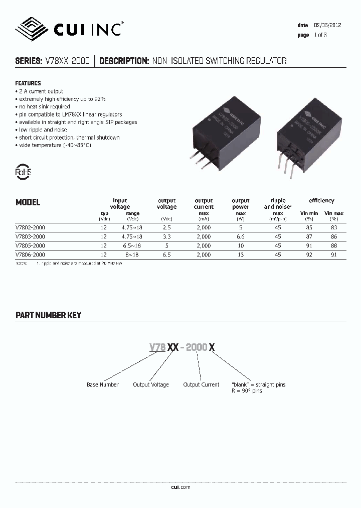 V7803-2000_7419363.PDF Datasheet