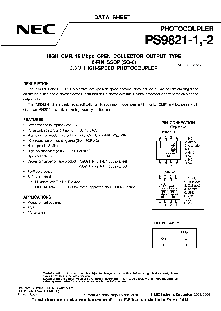 PS9821-1-V-F3_7419307.PDF Datasheet