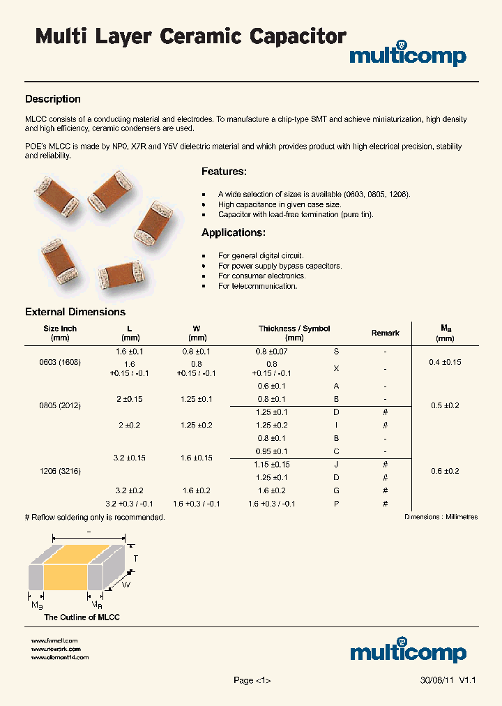 MCCA000483_7430107.PDF Datasheet