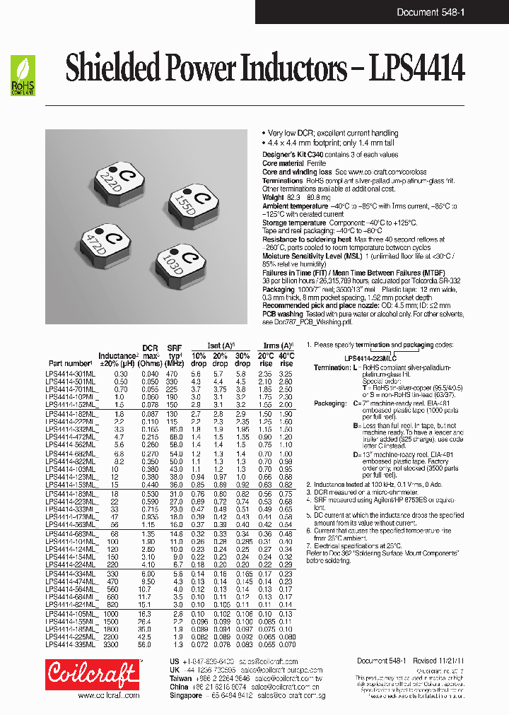 LPS4414-182ML_7430554.PDF Datasheet