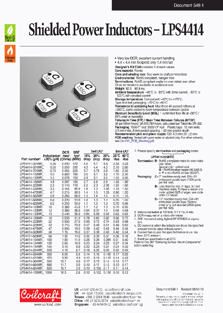 LPS4414-182MR_7430555.PDF Datasheet