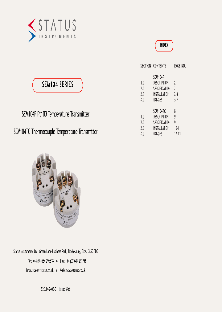 SEM104TC_7439508.PDF Datasheet