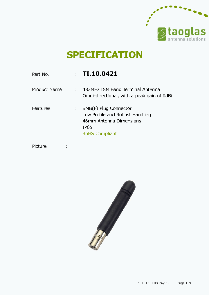 TI100421_7442600.PDF Datasheet