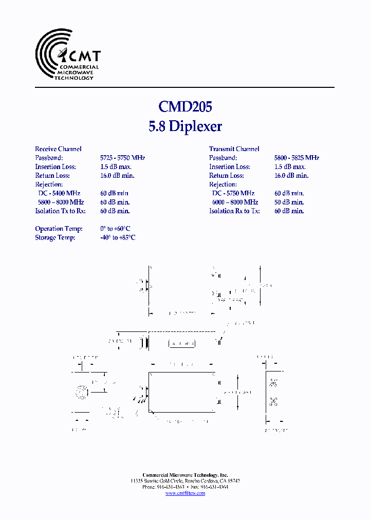 CMD205_7445608.PDF Datasheet