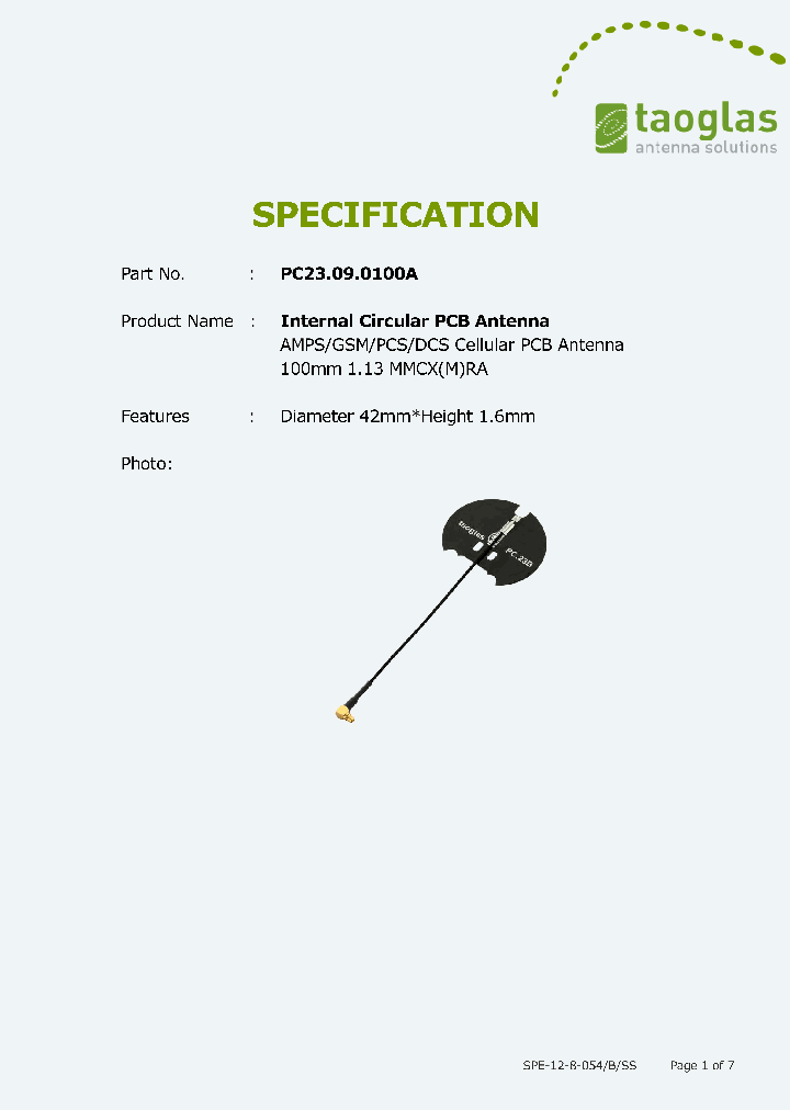 PC23090100A_7447540.PDF Datasheet